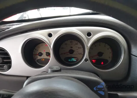 2004 Chrysler Pt Cruiser from USA, damaged, VIN 3C4FY48B44T208939